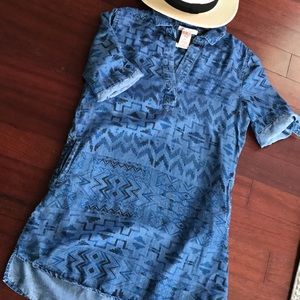 Patterned Philanthropy Dress